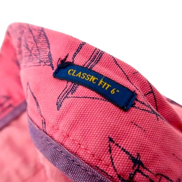 Polo Ralph Lauren Mens Sailing Nantucket Red Nautical Chino Shorts, 36, NWOT - Picture 6 of 8